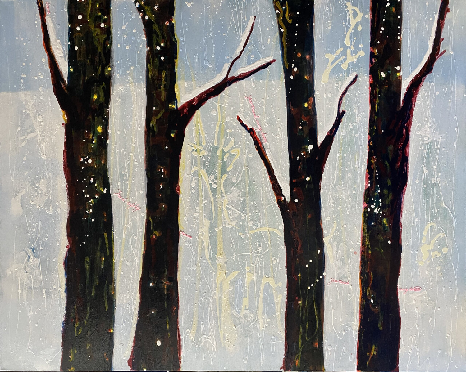 Whispering Trees No. 3