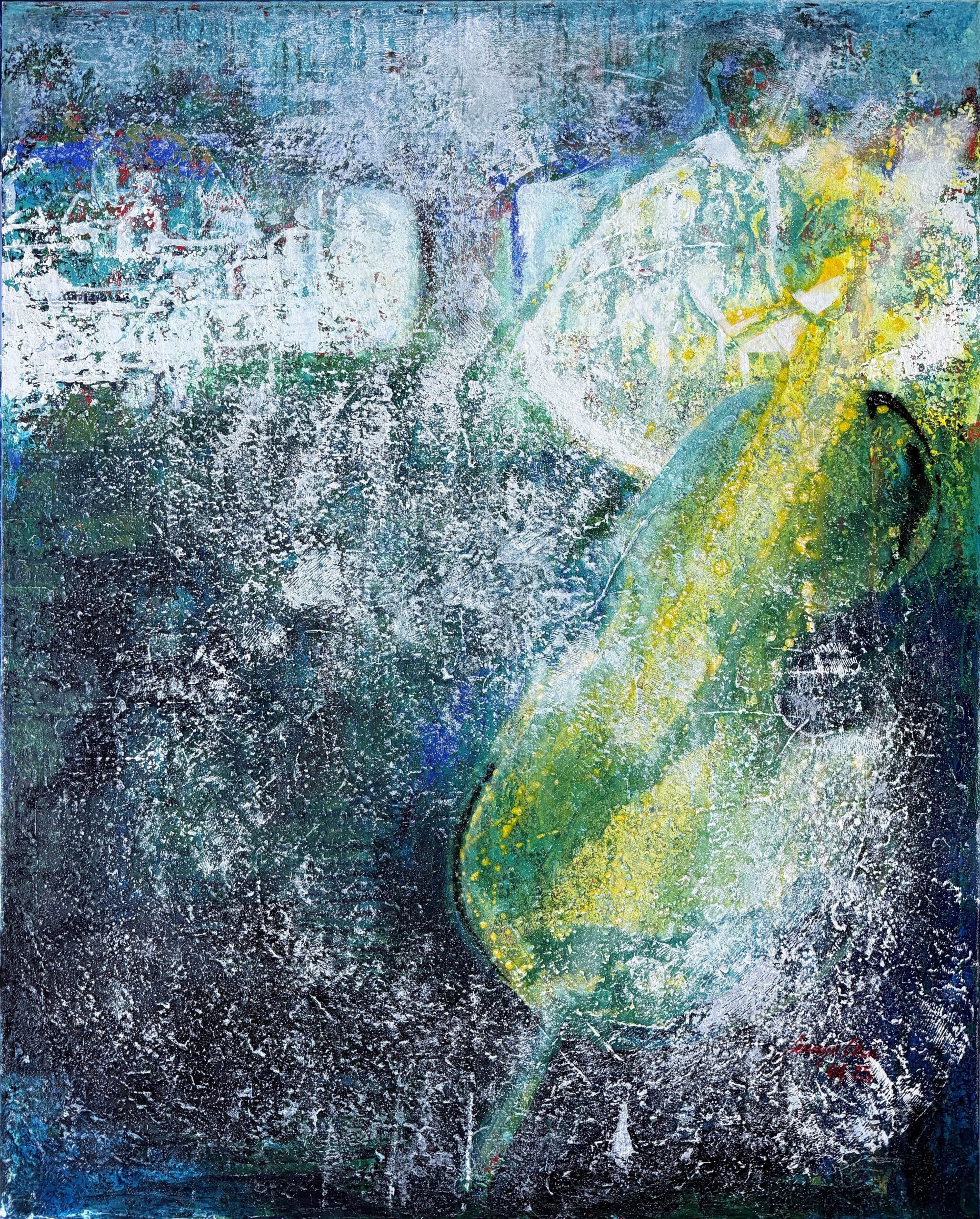 Legato No. 2: Connecting Heaven and Earth