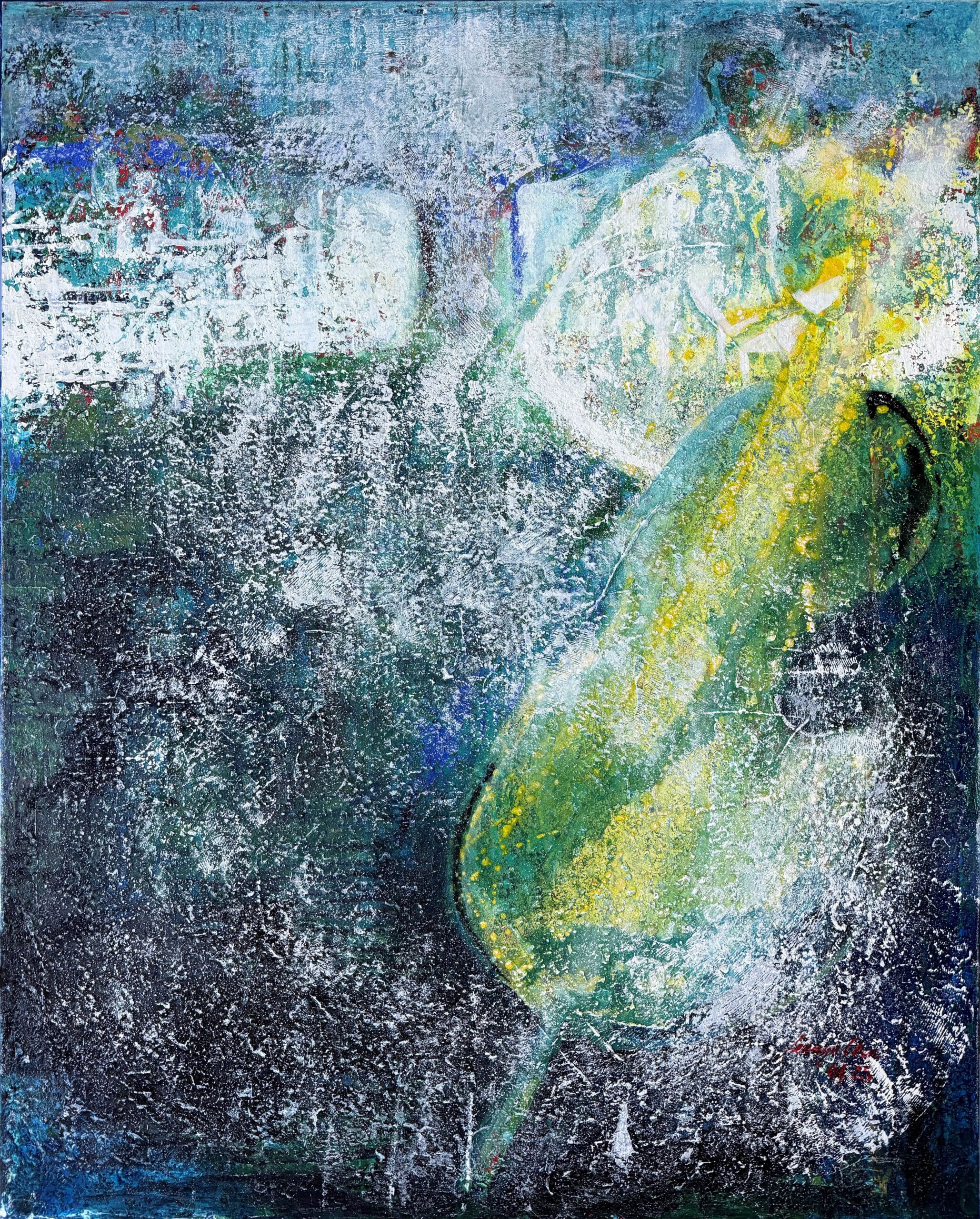 Legato No. 2: Connecting Heaven and Earth